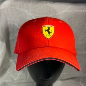 Puma Ferrari official product baseball cup hat